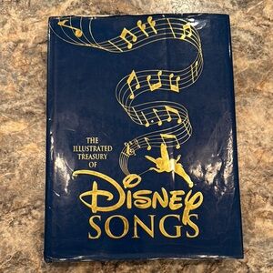 Disney Illustrated Treasury of Songs Book for Piano